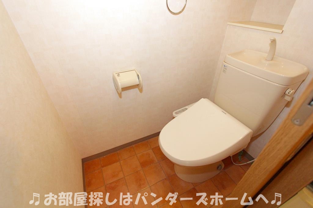 ハッピーアウルのトイレ写真