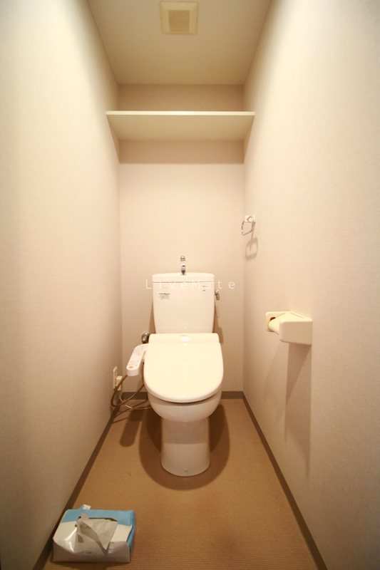 パレスマイセンのトイレ写真