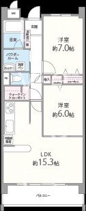 パレスマイセンの間取り写真