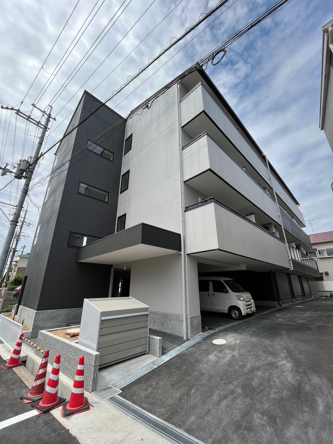 建物外観