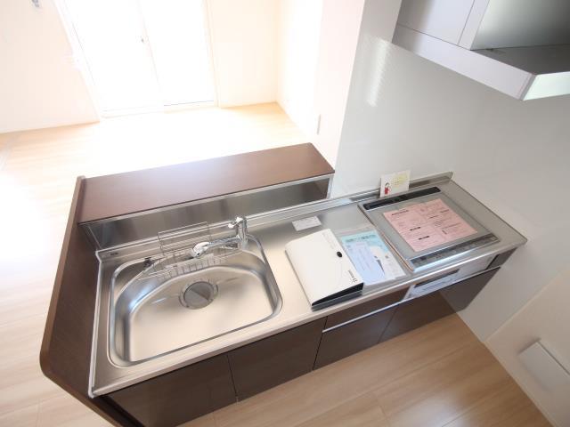 クレストフォーチュンBのキッチン写真