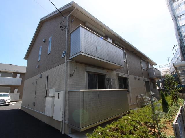 クレストフォーチュンBの外観写真