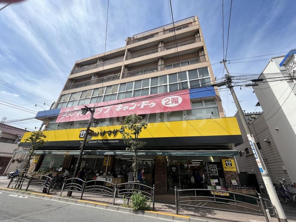 スーパー　Hanamasa　Plus＋東武練馬店（スーパー）まで320m