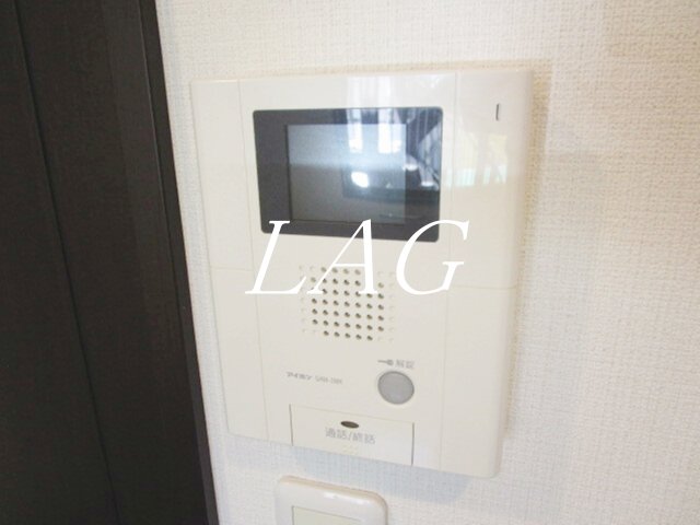セキュリティ　モニター付インターホンです。