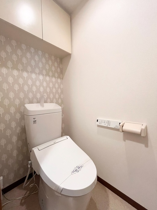 東仙台五番館のトイレ写真