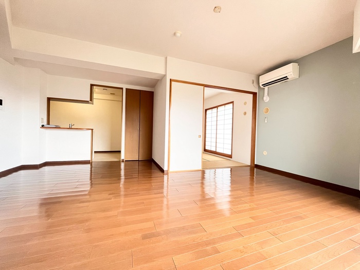 東仙台五番館の居間写真