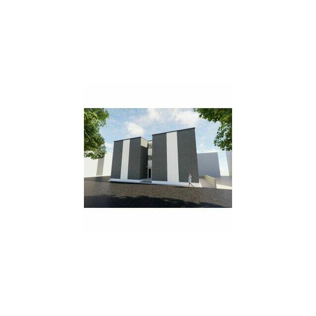 建物外観　外観パース