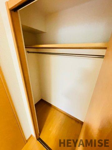 収納　※同間取りの別の階のお部屋の画像です※現況を優先します
