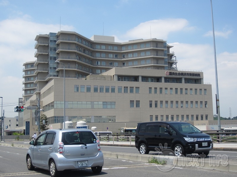 病院　済生会横浜市東部病院（病院）まで867m
