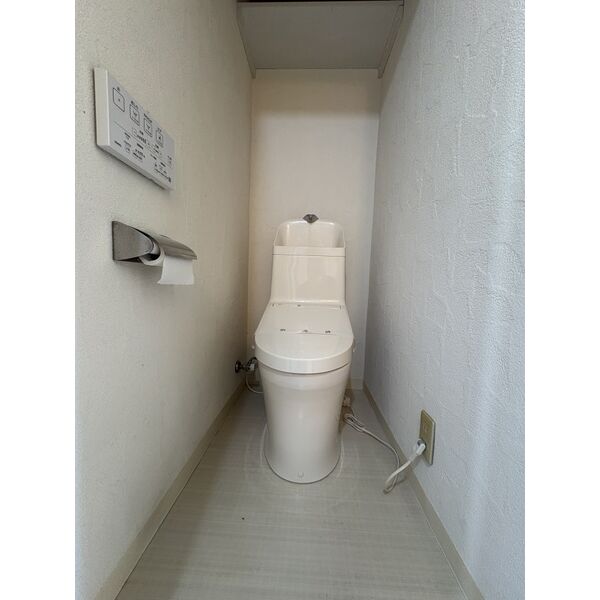 ハイツノースアヴェニューのトイレ写真