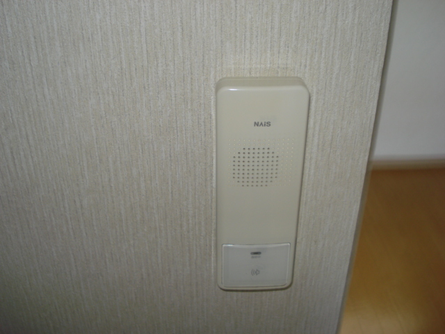 セキュリティ　インターホン（イメージ）
