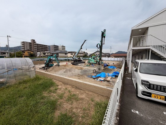 玄関　※現在工事中の為・現状優先