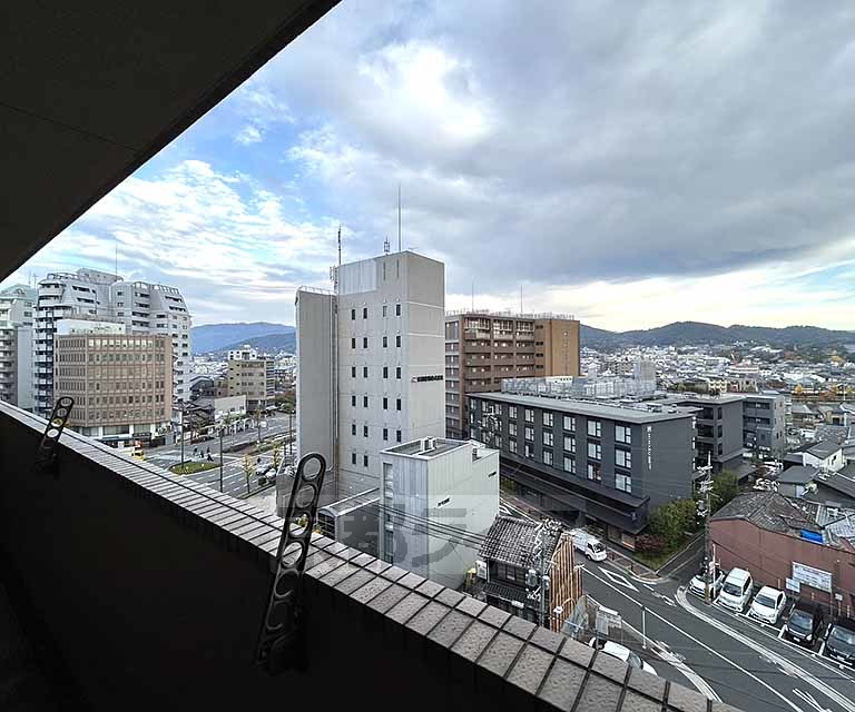 眺望　８０３号からの景色です。