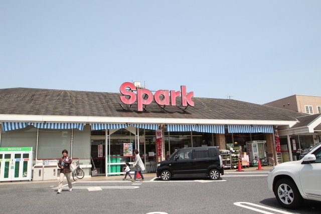 スーパー　スパーク観音店（スーパー）まで750m