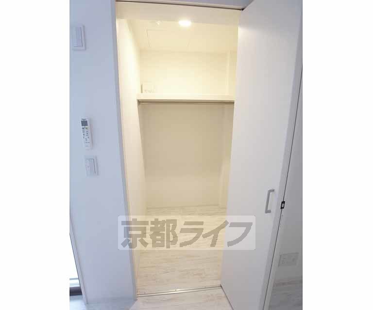 収納　大容量のウォークインクローゼット！