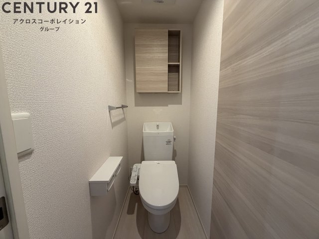 NIGAWA RESIDENCE2のトイレ写真