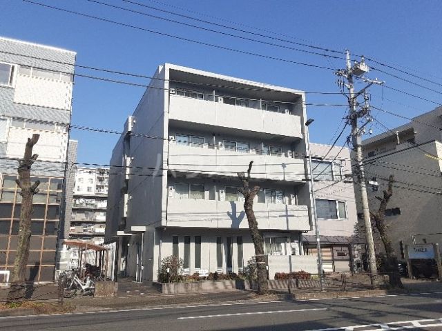 コンポジット宮前平の外観写真