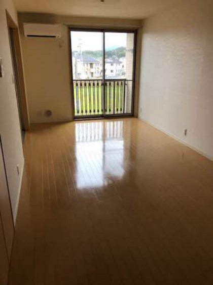 パッサーレ 弐番館の居間写真