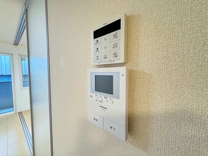 セキュリティ　モニターホン