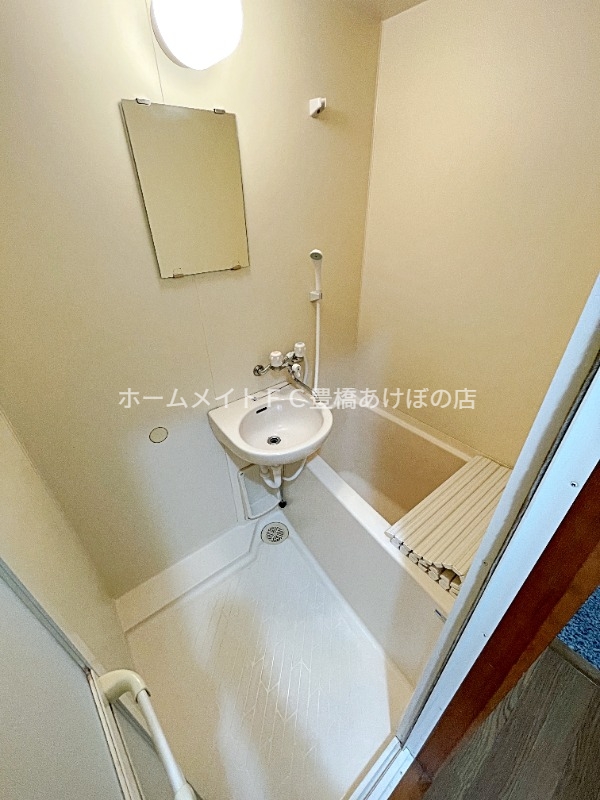 ヴィレッジ杉田 C棟の風呂写真