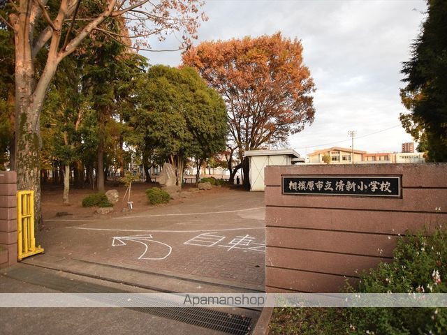 小学校　相模原市立清新小学校（小学校）まで302m