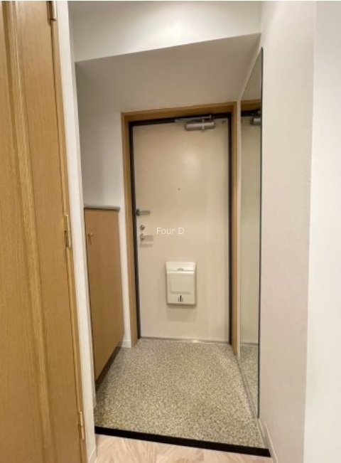 スカイコート銀座東の玄関写真
