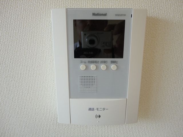 セキュリティ　カメラ付インターホン