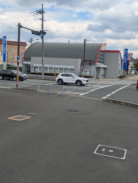 ＪＲ福知山線 福知山駅 徒歩10分 2階建 築58年の周辺写真