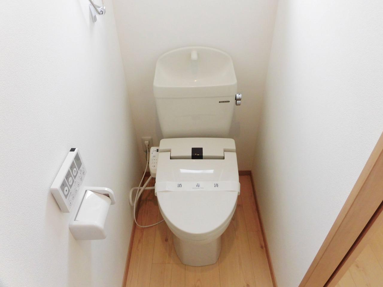 カーネカッツェ・サルースAのトイレ写真