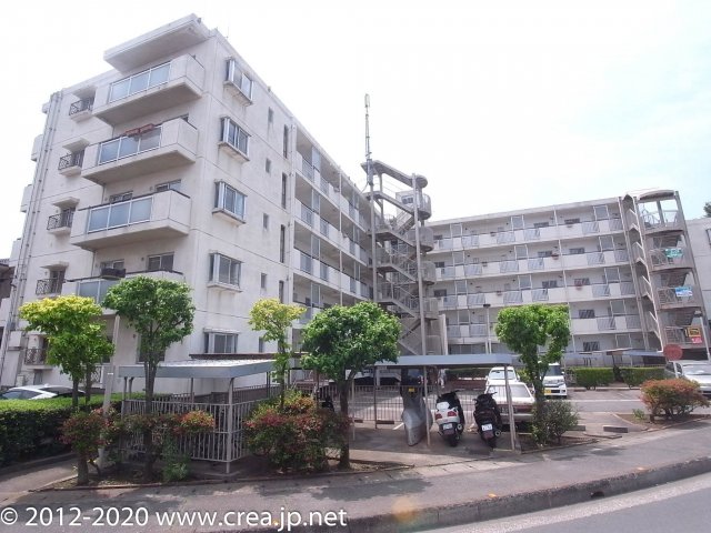 建物外観　外はこのようになっています