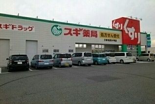 ドラックストア　スギ薬局三谷北店（ドラッグストア）まで600m