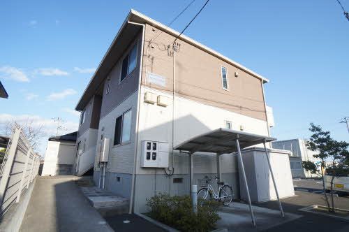 シャーメゾン ソラティオの外観写真