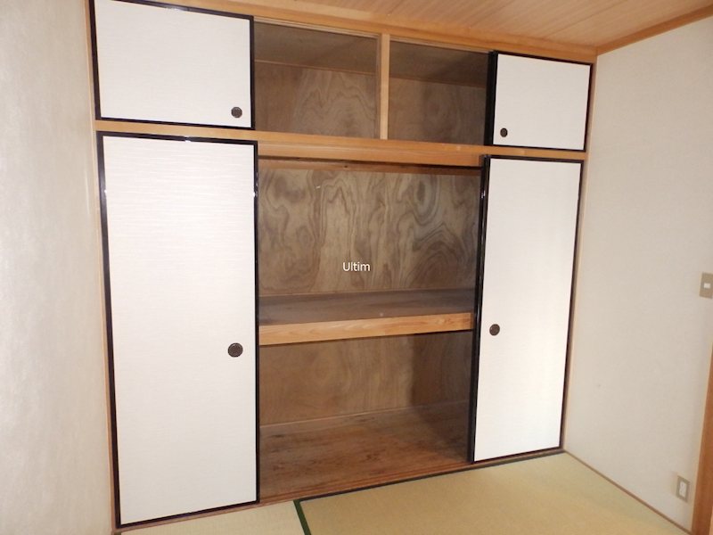 収納　※別のお部屋です