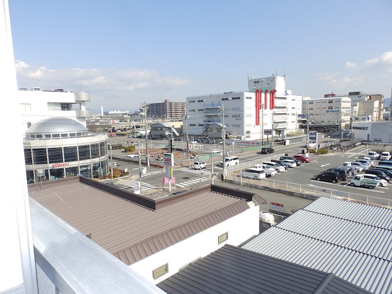 眺望　※別のお部屋です