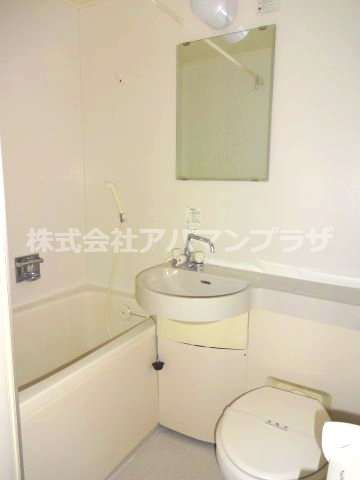 平岸パークマンションの風呂写真