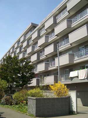 平岸パークマンションの外観写真