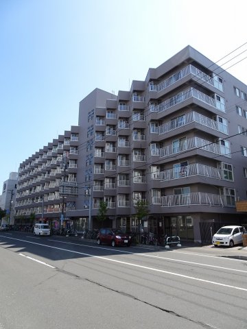 平岸パークマンションの外観写真