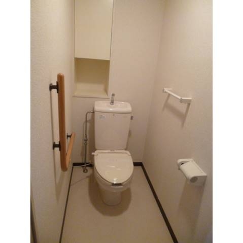 サングランパのトイレ写真