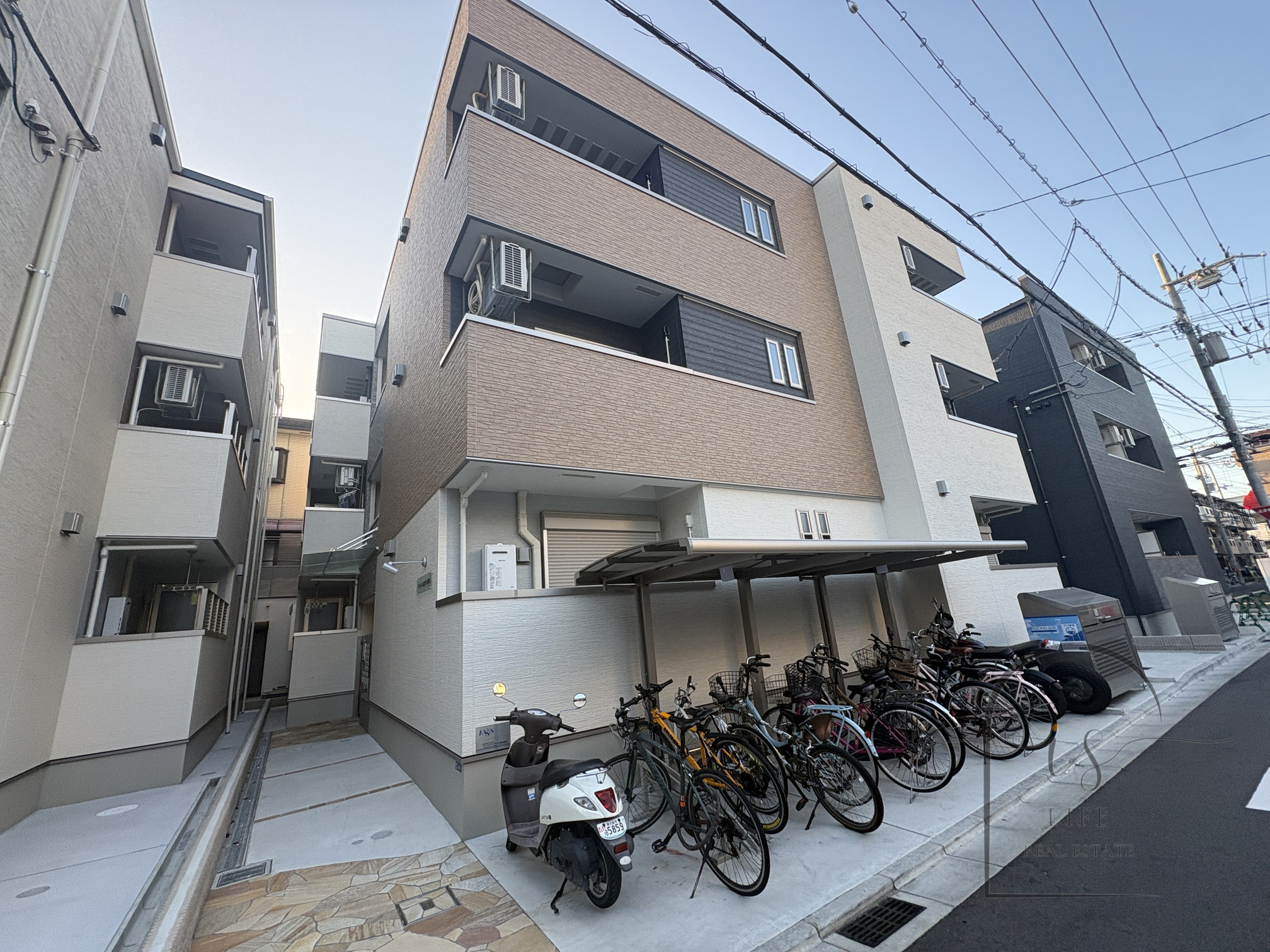 建物外観