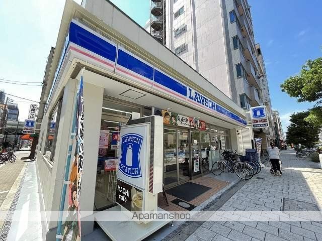 コンビニ　ローソン瓦屋町三丁目店（コンビニ）まで119m