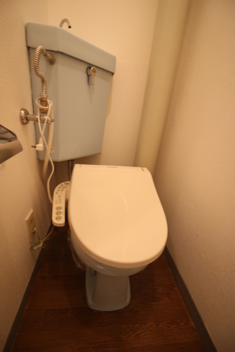 ビューパレス鹿野のトイレ写真