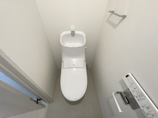 アルモニー下新庄のトイレ写真
