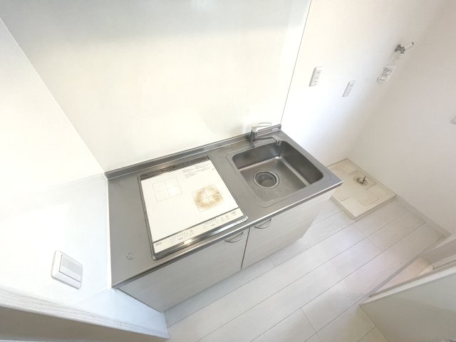 アルモニー下新庄のキッチン写真