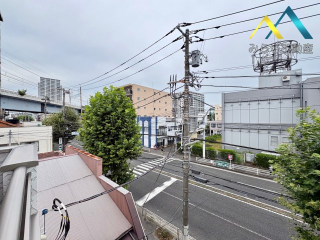 眺望　バルコニーからの眺望　自社撮影写真