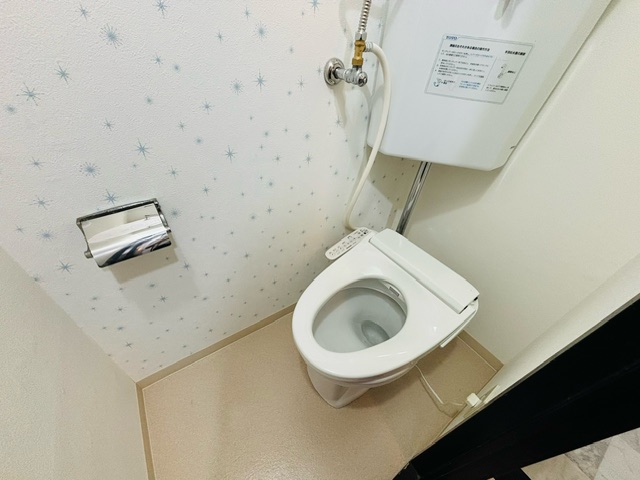 SAY45のトイレ写真