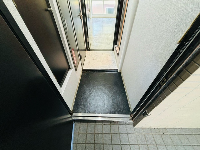 SAY45の玄関写真