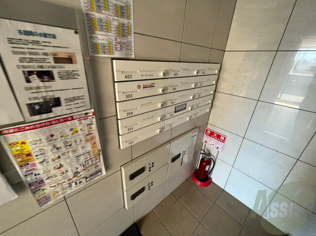 その他共有部分　集合ポストその他
