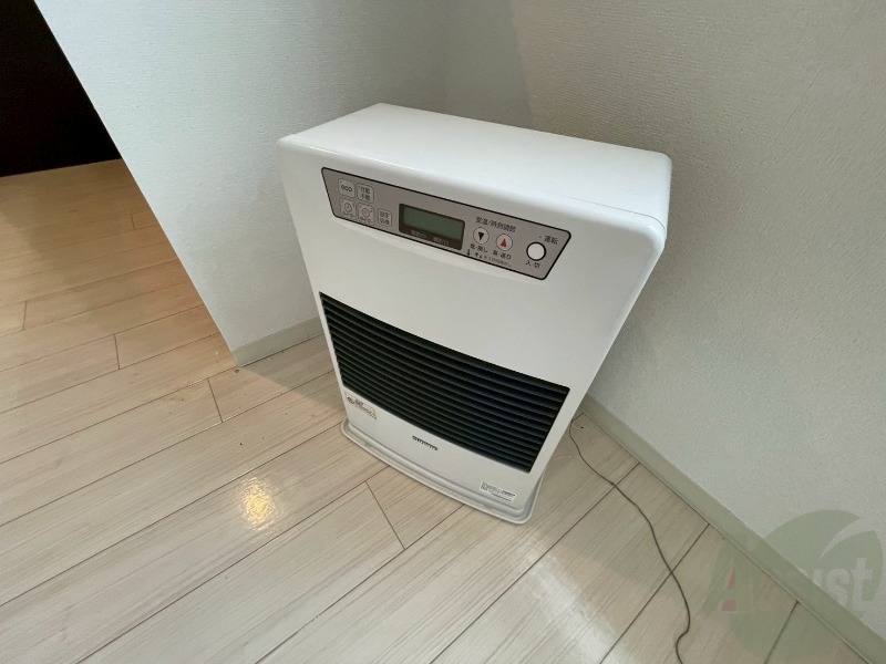 その他　暖房です。冬場の寒い日でも安心ですね～