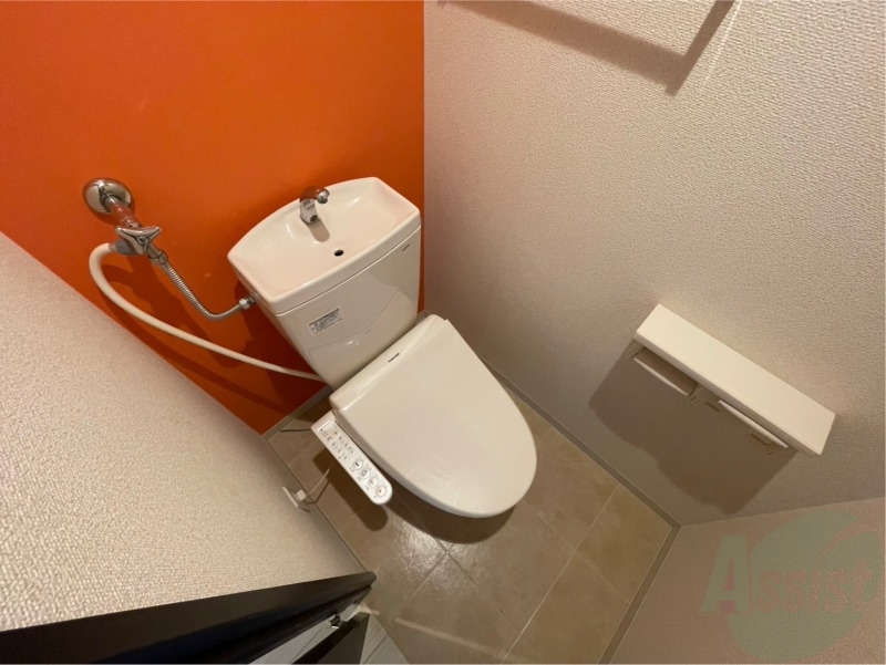 トイレ　トイレです。ウォシュレット付を探している方、おすすめです！