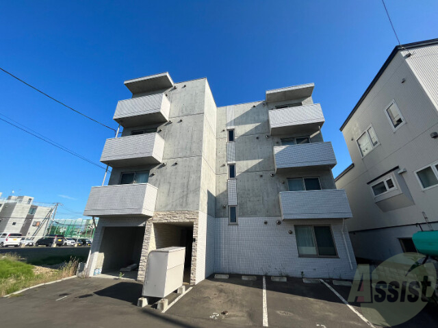 建物外観　札幌市東区北２３条東「チェスターＮ２３」